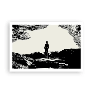 Poster - Neuer Blick - 91x61 cm