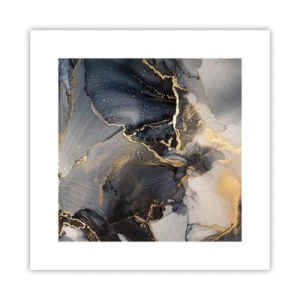 Poster - Leben aus Stein - 30x30 cm