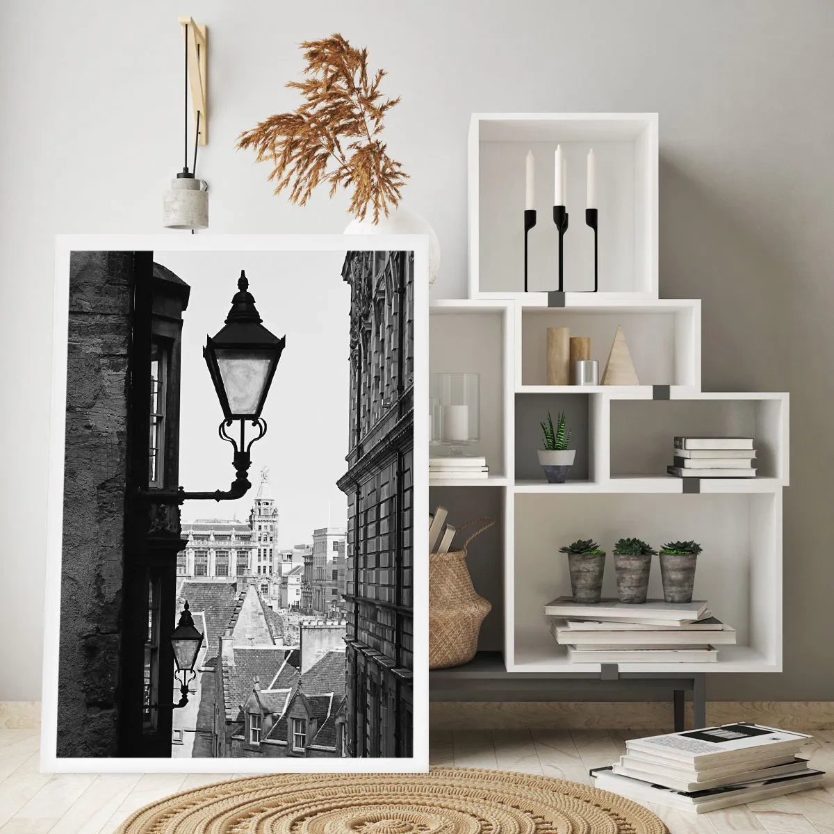 Poster - Die Edinburgh-Geschichte - 70x100 cm