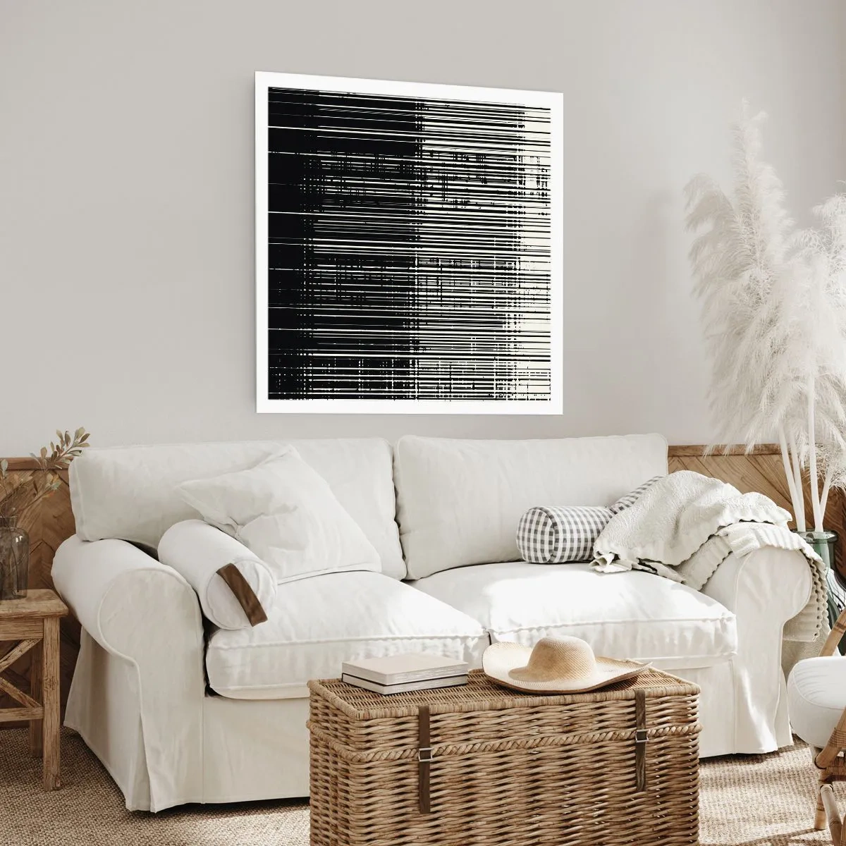 Poster - Wellen und Vibrationen - 50x50 cm