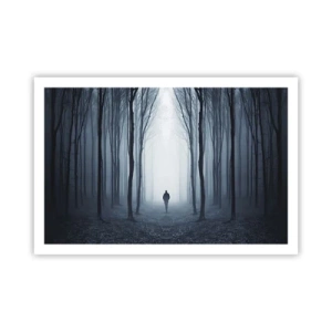 Poster - Alles einfach und übersichtlich - 91x61 cm