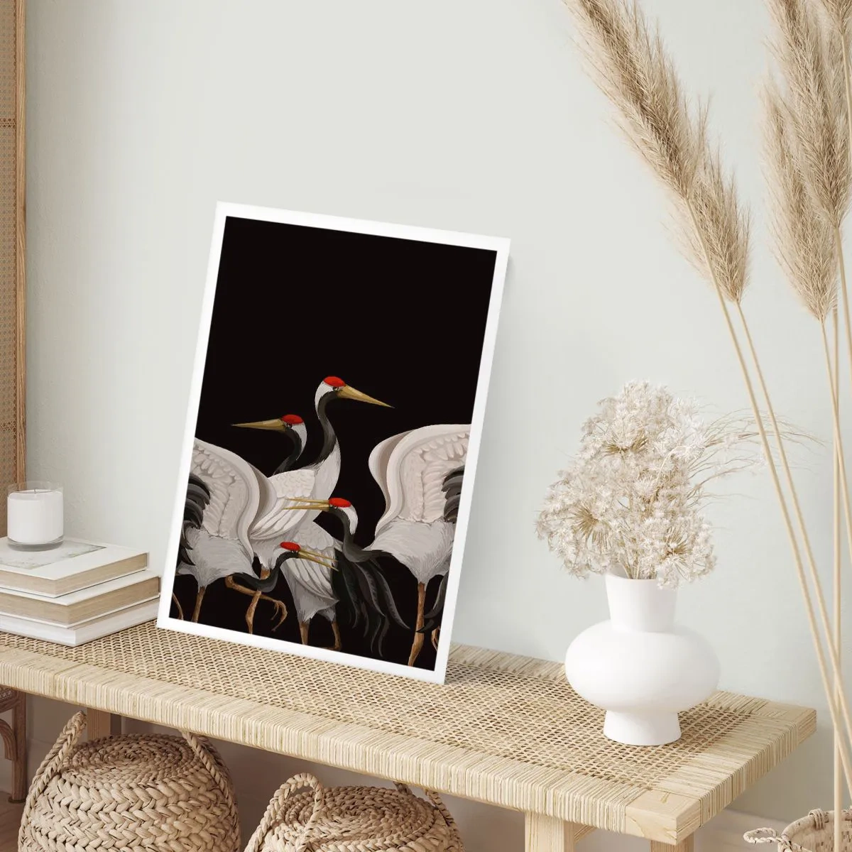 Poster - Vogelsachen - 30x40 cm