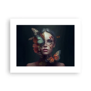 Poster - Wunderbare Metamorphose - 40x30 cm