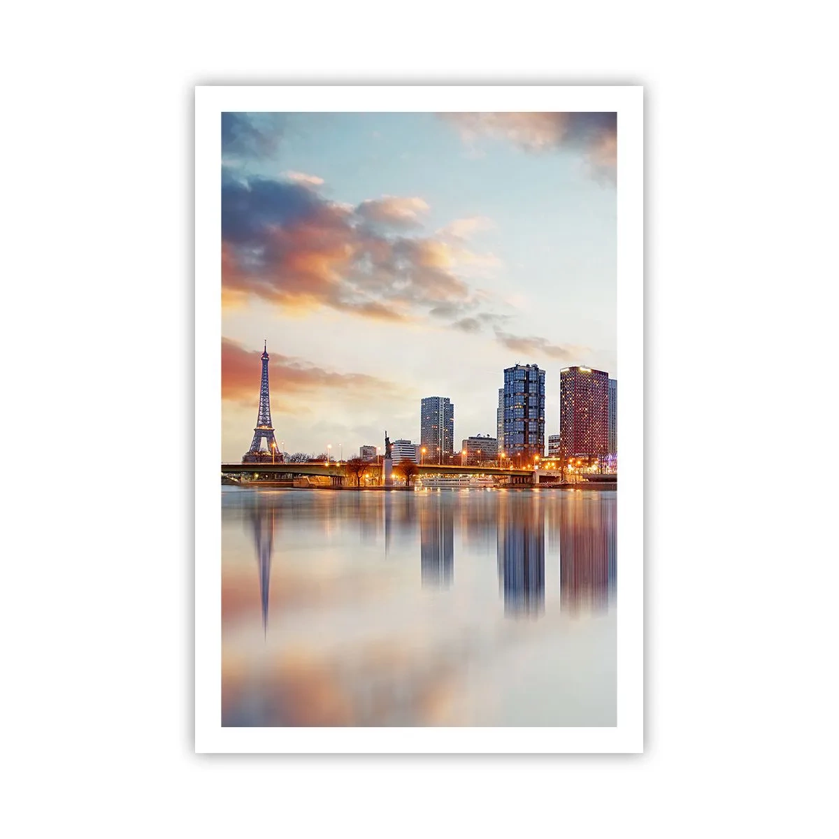 Poster - Die monumentale Ruhe von Paris - 61x91 cm