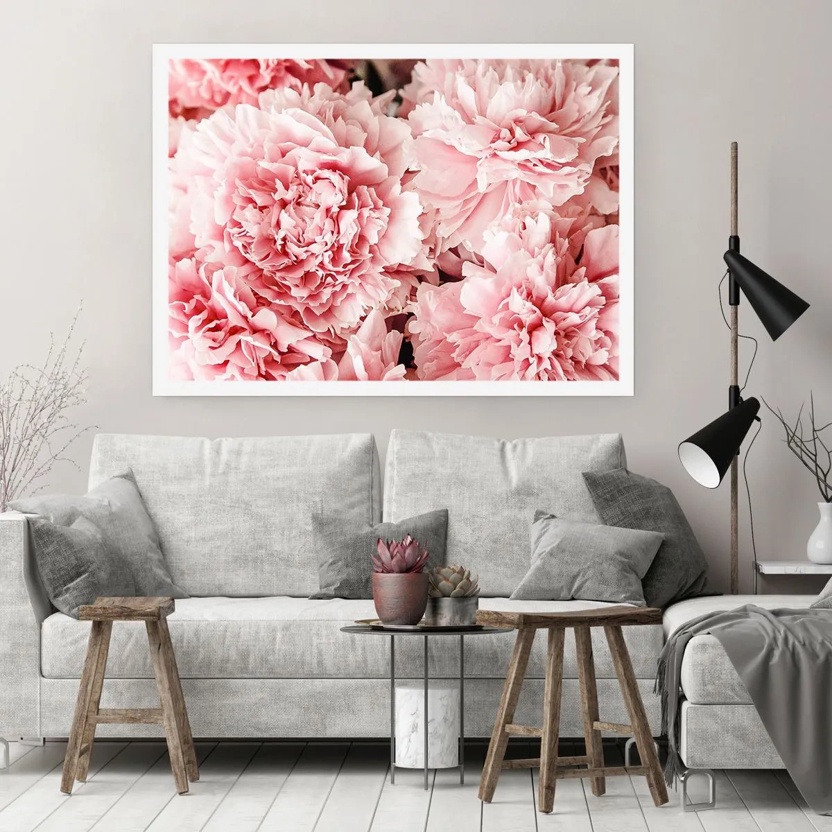 Poster - Rosa Traum - 70x50 cm