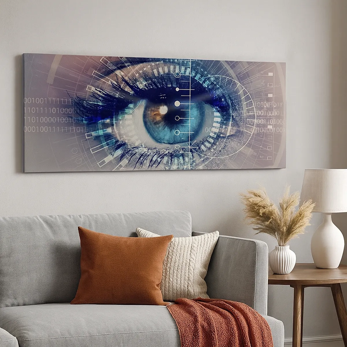 Bild auf Leinwand - Leinwandbild - Du denkst du kennst mich - 30x30 cm