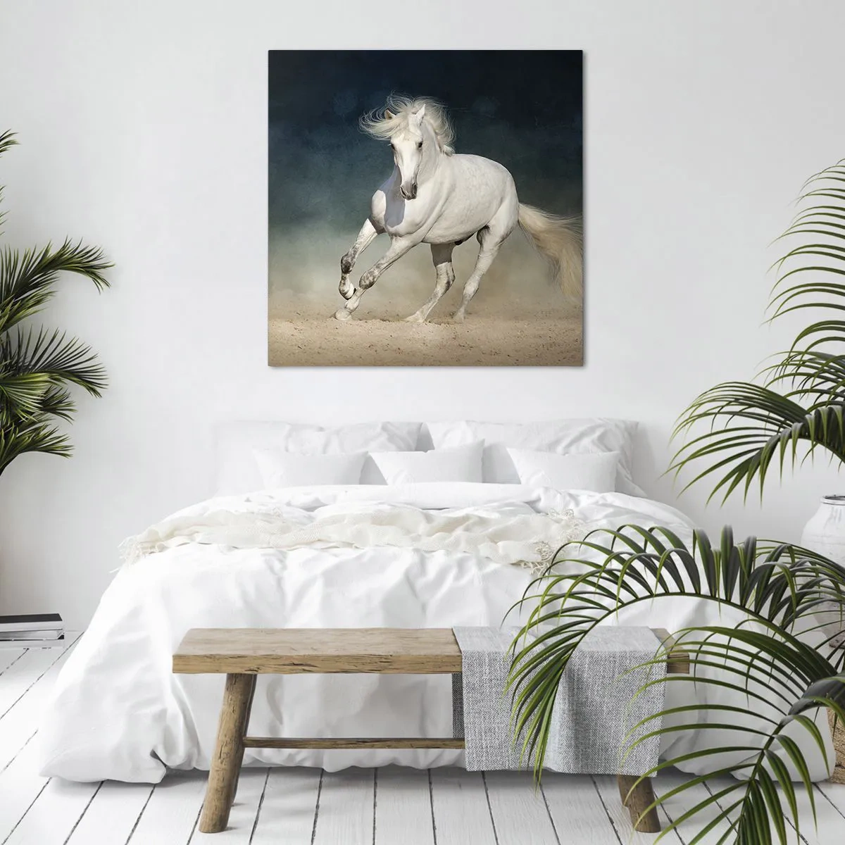 Bild auf Leinwand - Leinwandbild - Freiheit in ihrem reinen Zustand - 70x70 cm