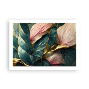 Poster - Natürliche Eleganz und Stil - 70x50 cm