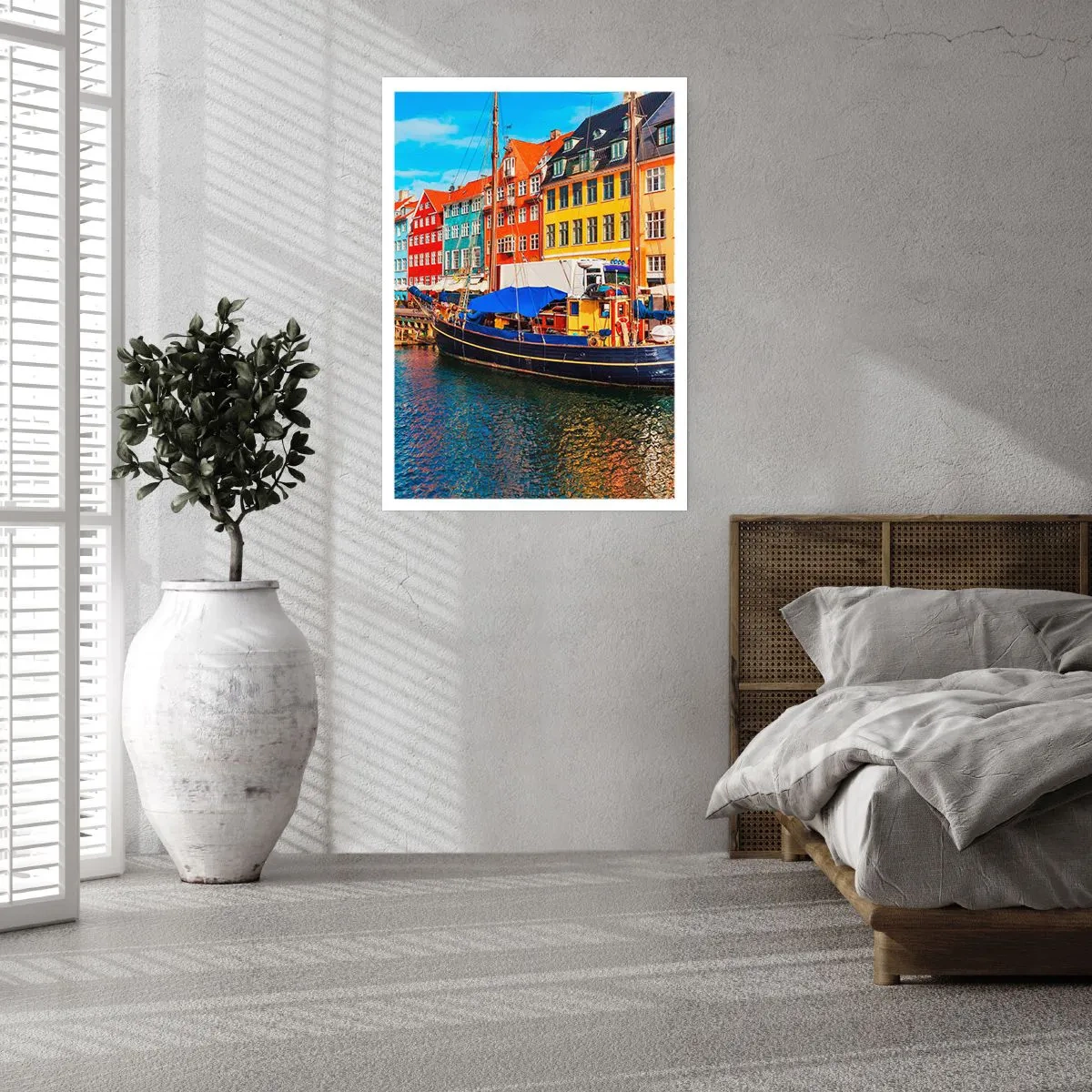 Poster - Fröhlicher Kai - 30x40 cm