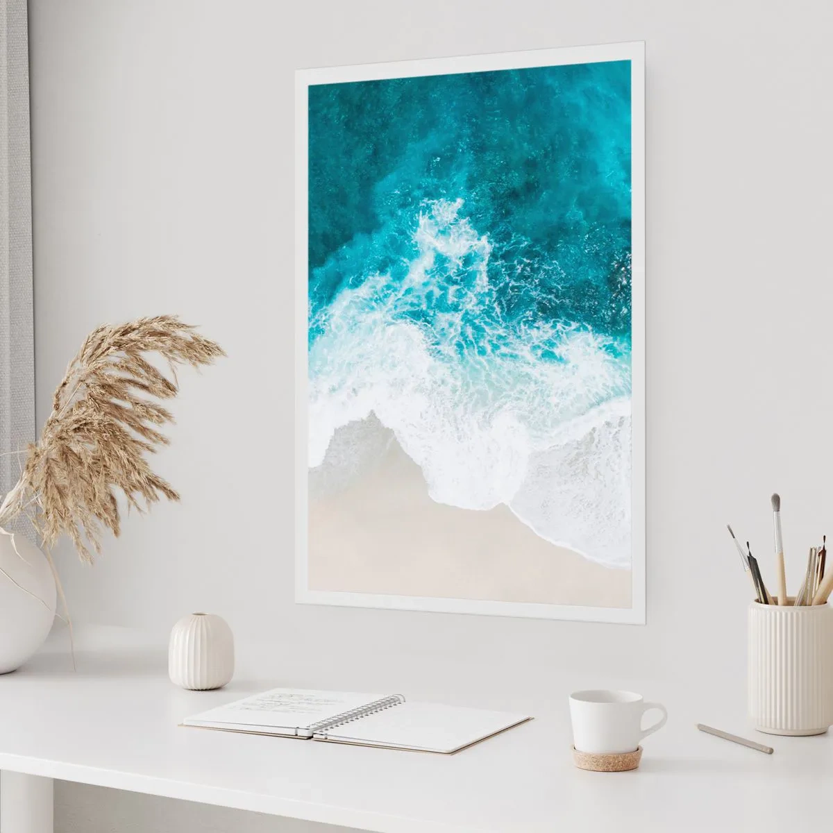 Poster - Natürliche Liebkosung - 40x50 cm