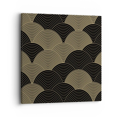 Bild auf Leinwand - Leinwandbild - Einheit in der Vielfalt - 40x40 cm