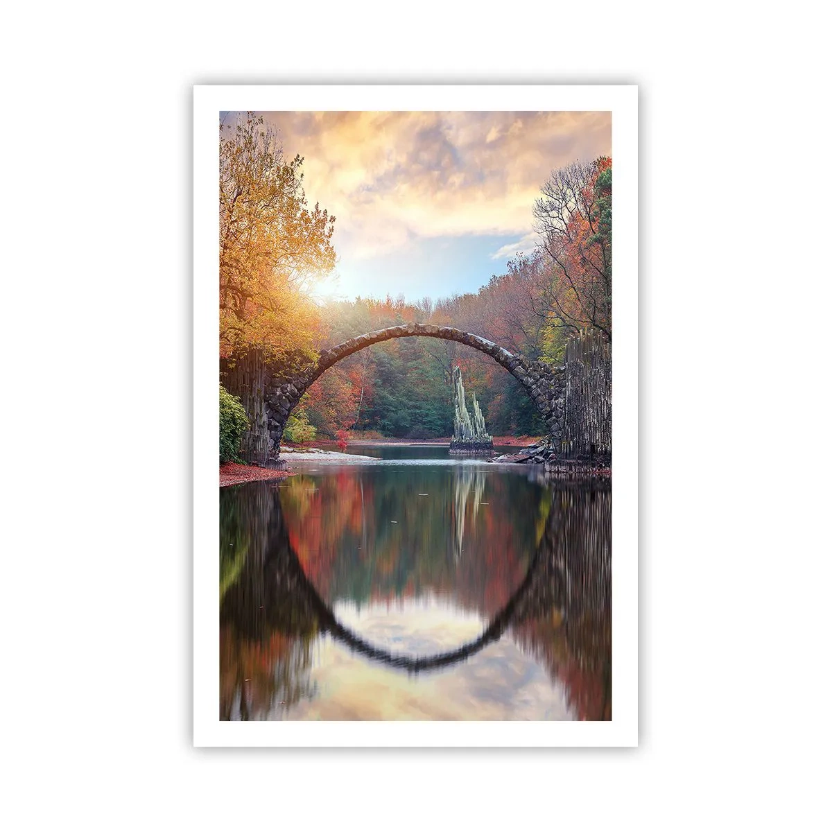 Poster - Auf der anderen Seite des Spiegels - 61x91 cm