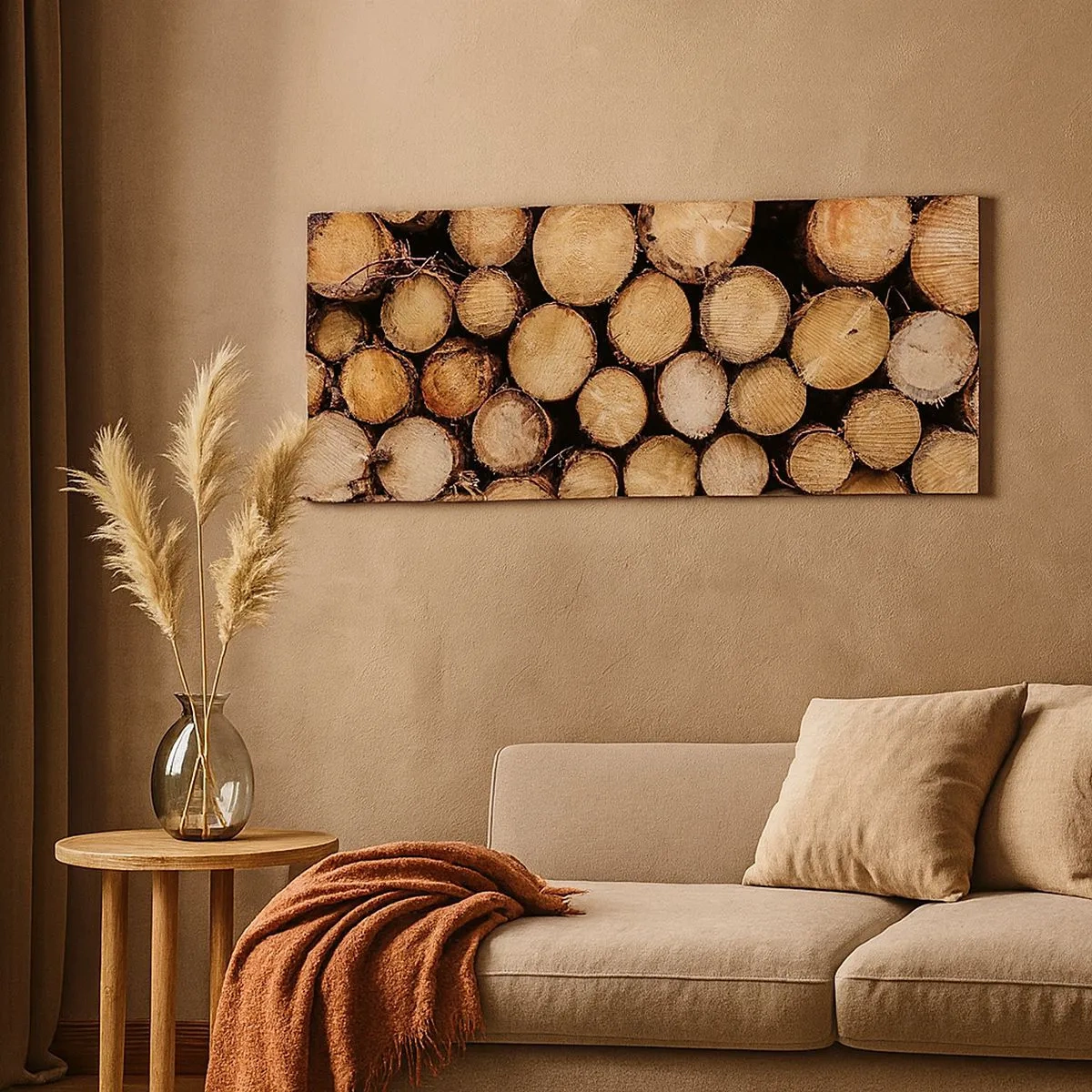 Bild auf Leinwand - Leinwandbild - Ein neuer Anfang - 100x40 cm