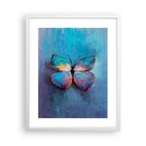 Poster in einem weißen Rahmen - In all seiner Pracht - 40x50 cm