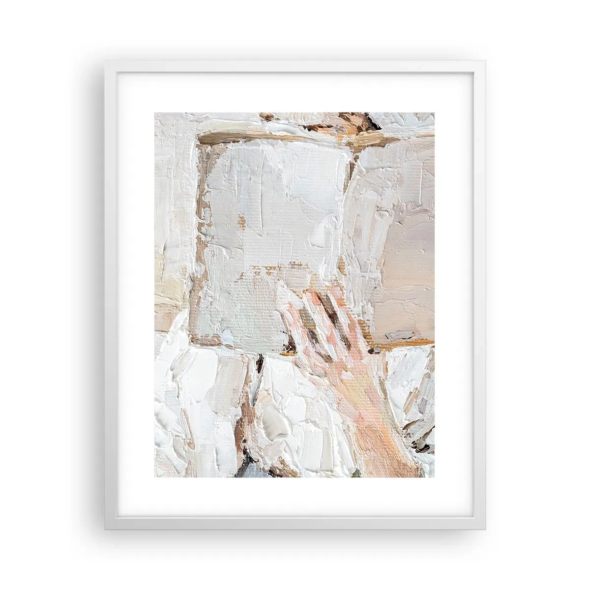 Poster in einem weißen Rahmen - In einer anderen Welt - 40x50 cm