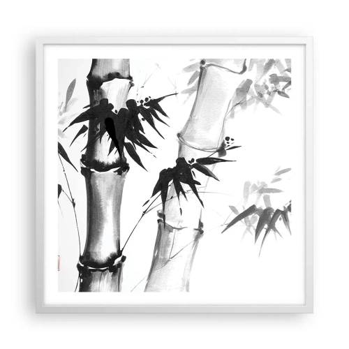 Poster in einem weißen Rahmen - Dem Orient ganz nah - 60x60 cm