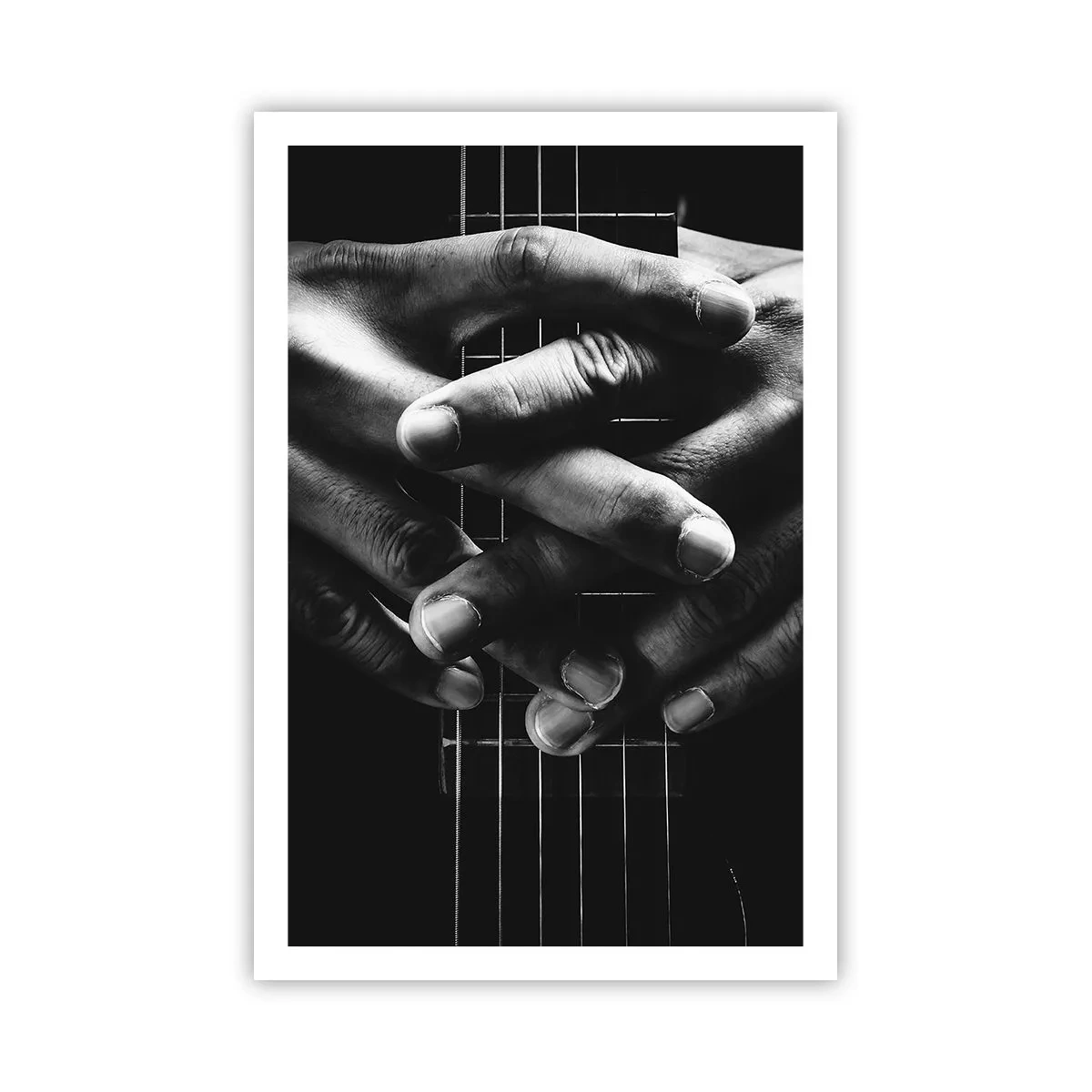 Poster - Gebet des Künstlers - 61x91 cm