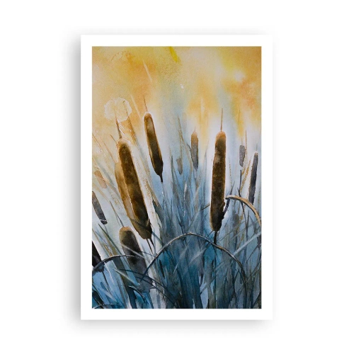 Poster - Die Kälte des Wassers, die Hitze der Sonne - 61x91 cm