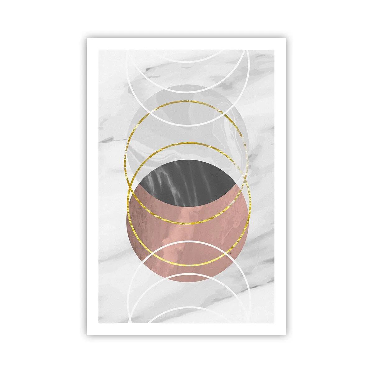 Poster - Musik der Sphären - 61x91 cm