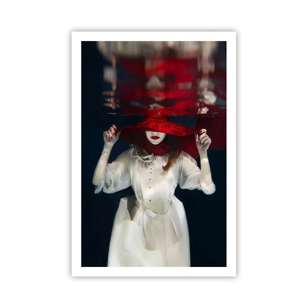 Poster - Boshafte Göttin in der slawischen Mythologie - 61x91 cm