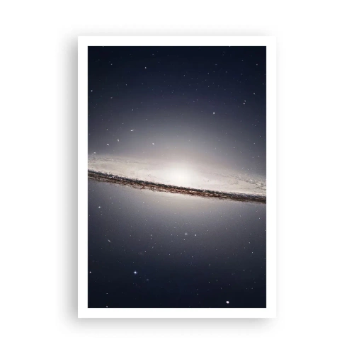 Poster - Vor langer Zeit in einer weit entfernten Galaxie ... - 70x100 cm