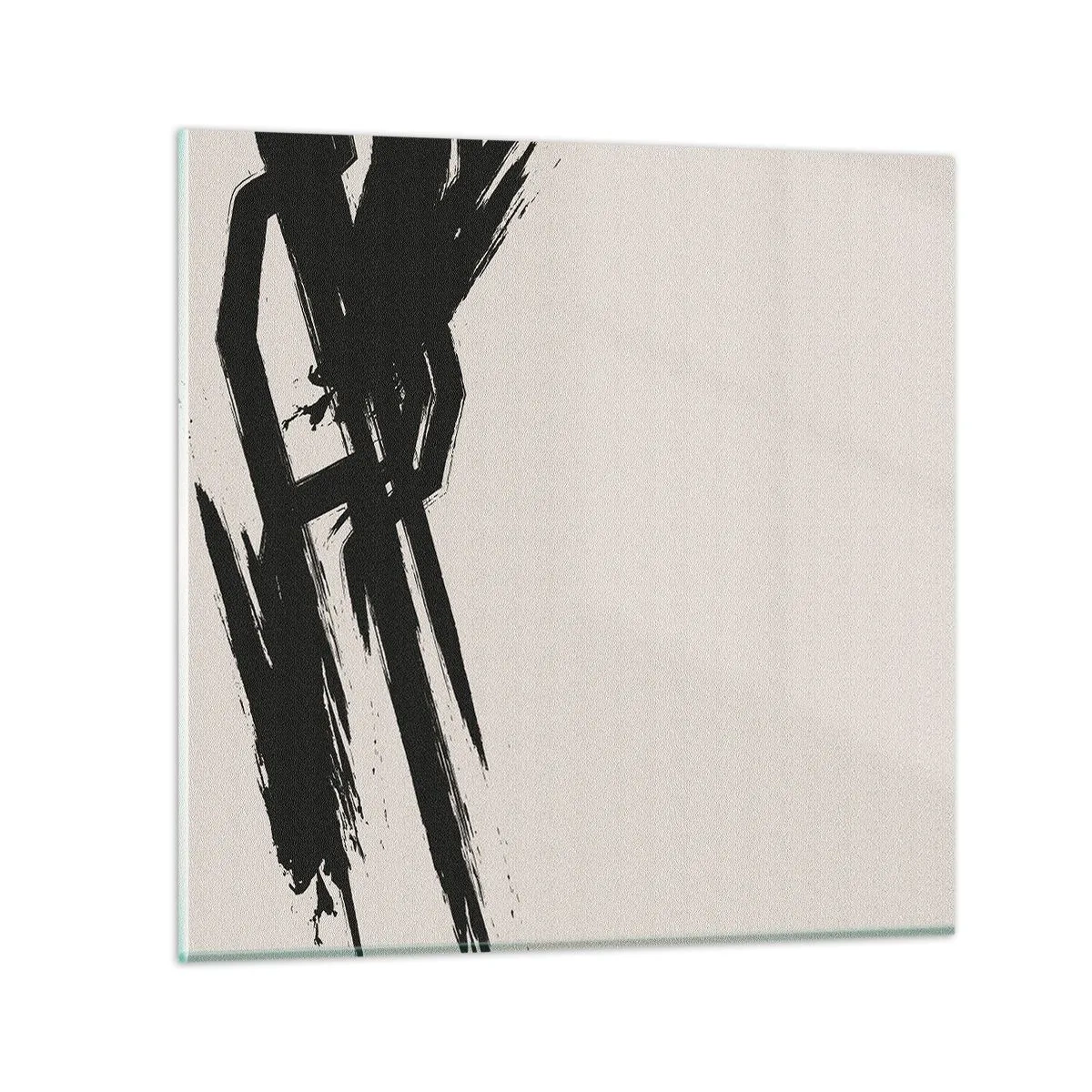 Glasbild - Bild auf glas - Unaufhaltsamer Trieb - 60x60 cm