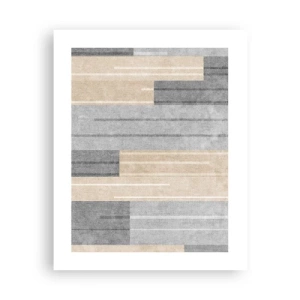 Poster - Komposition: Vertikal halten - 40x50 cm