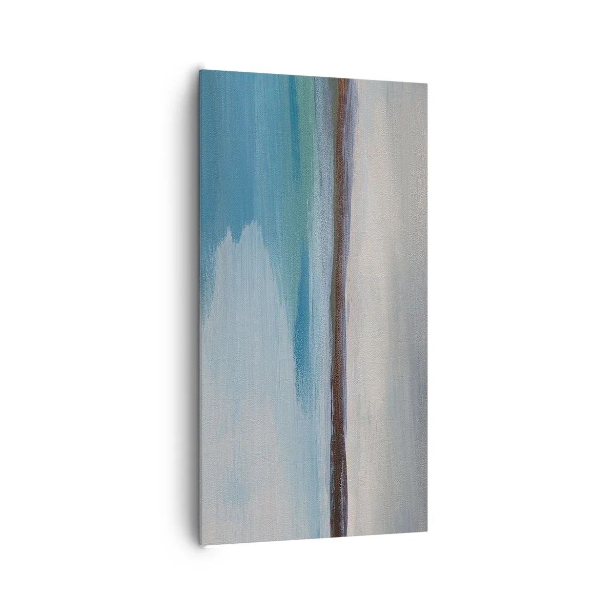 Bild auf Leinwand - Leinwandbild - Horizontale Landschaft - 65x120 cm
