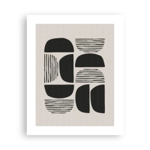 Poster - Halbherzige Deals - 40x50 cm