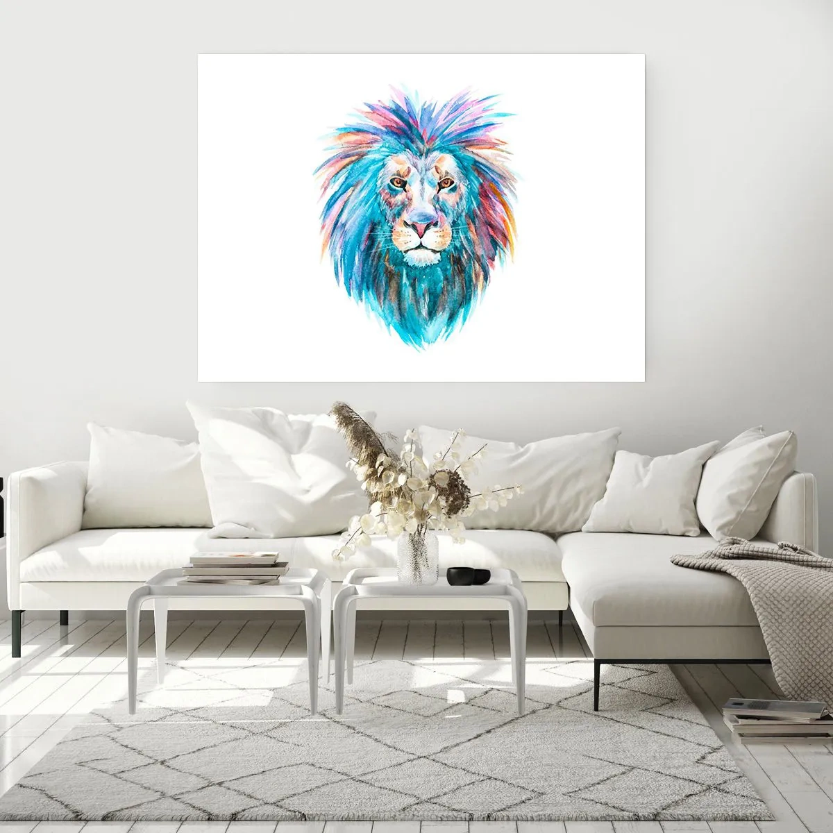 Poster - Eine elektrisierende Aura - 40x30 cm