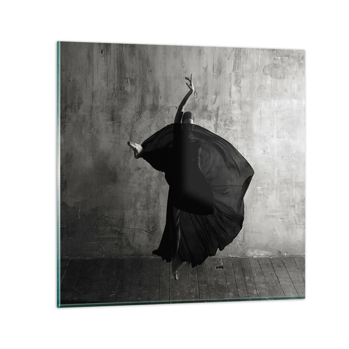 Glasbild - Bild auf glas - Leidenschaftlicher Gürtel - 40x40 cm