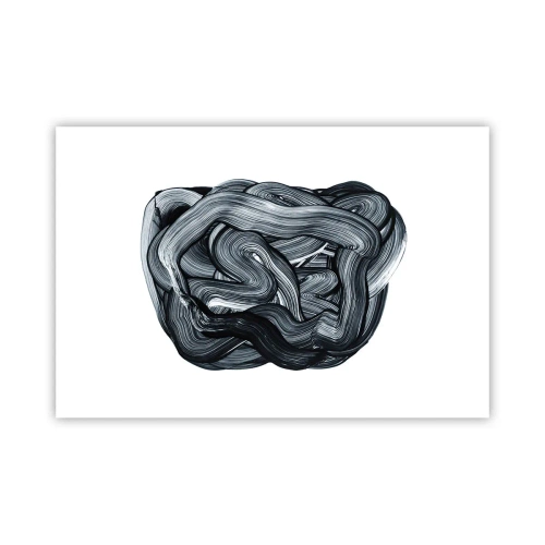 Poster - Es ist nicht so einfach - 91x61 cm