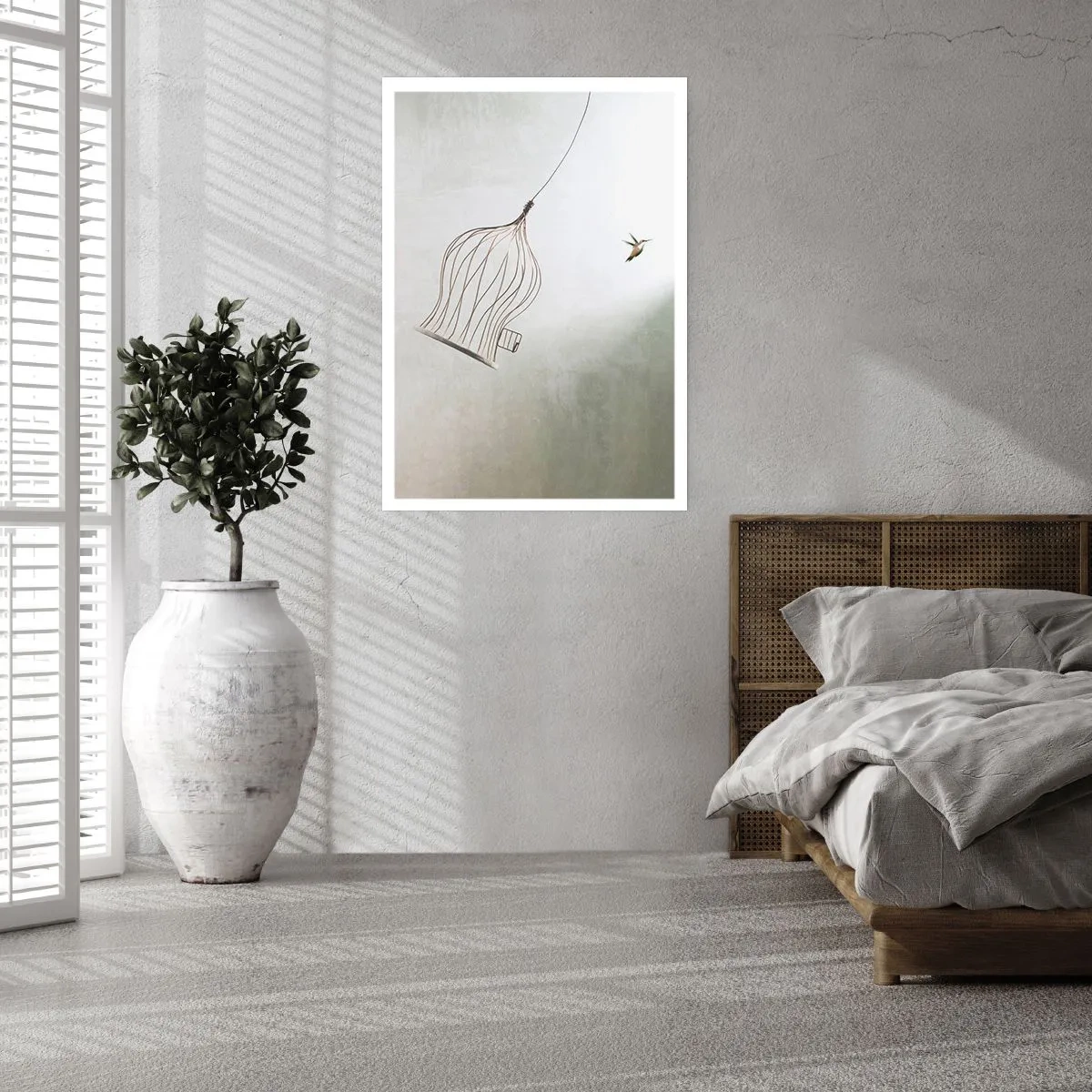 Poster - In seinem Element - 40x50 cm