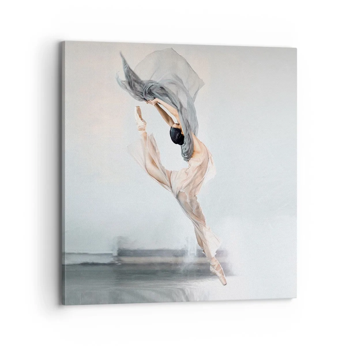 Bild auf Leinwand - Leinwandbild - Im Tanzrausch - 70x70 cm