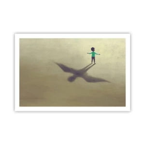 Poster - Der Held der Zukunft - 91x61 cm