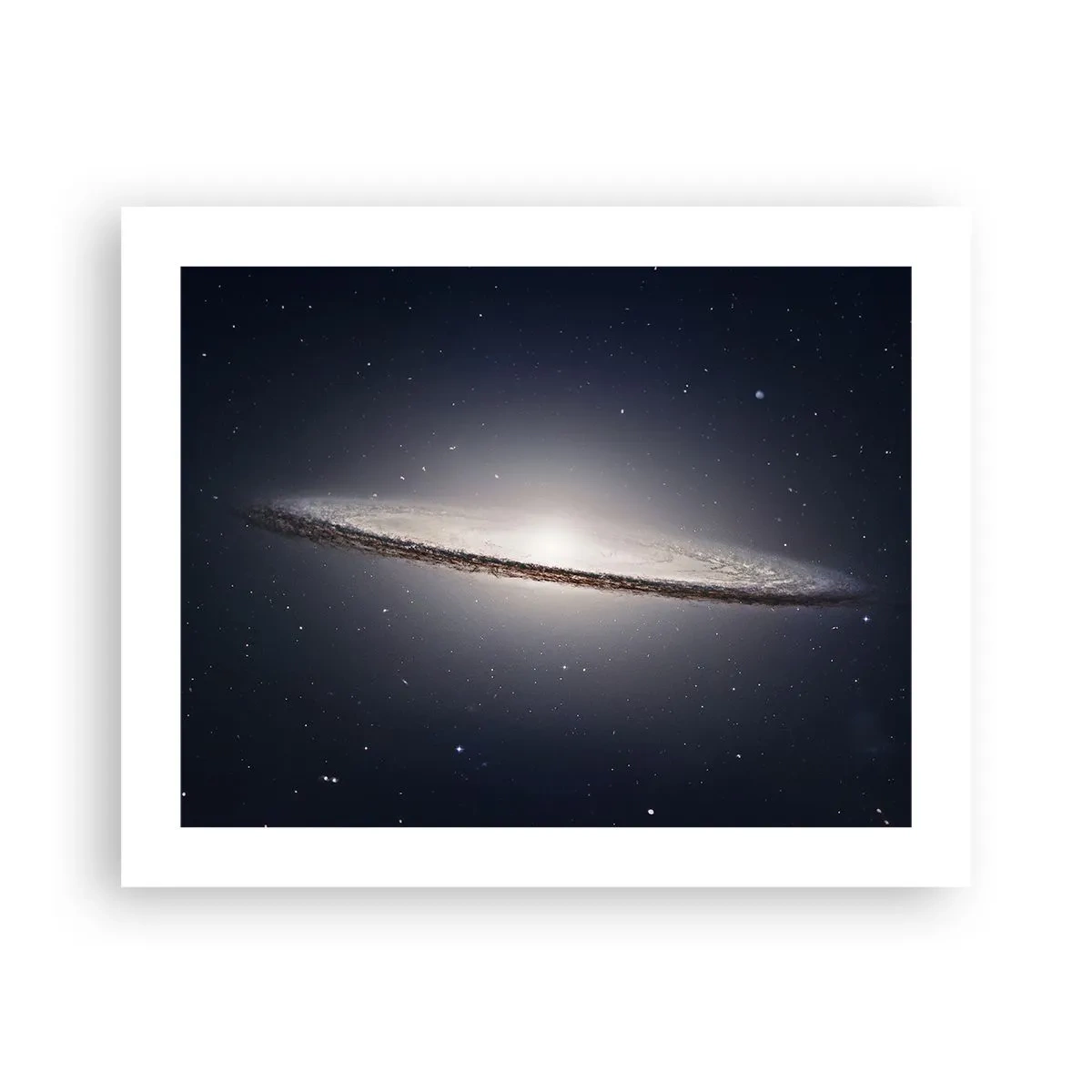 Poster - Vor langer Zeit in einer weit entfernten Galaxie ... - 50x40 cm