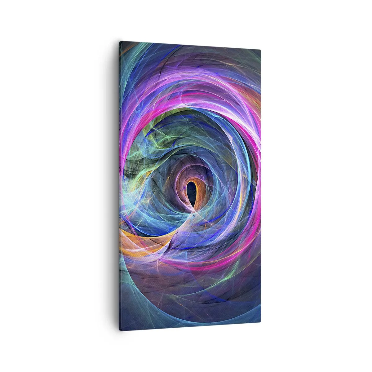 Bild auf Leinwand - Leinwandbild - Wohin wirst du mich bringen? - 55x100 cm