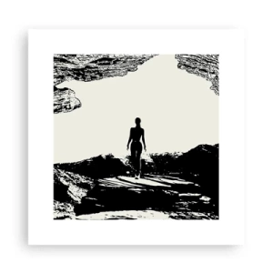 Poster - Neuer Blick - 30x30 cm