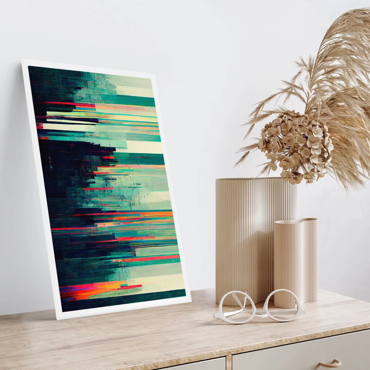 Poster - Futuristische Stadt - 70x100 cm