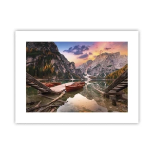 Poster - Versprechen des Tages - 40x30 cm