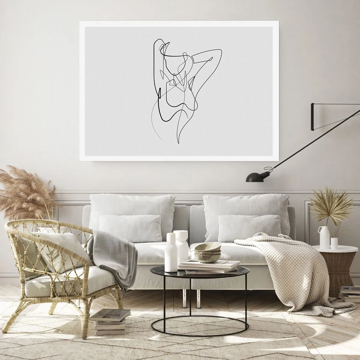 Poster - So, wie du wirklich bist ... - 70x50 cm