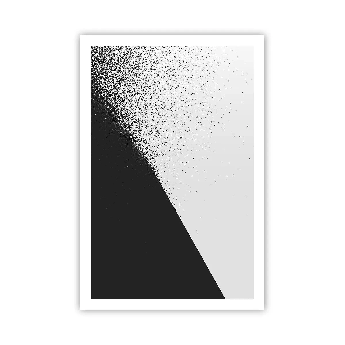 Poster - Immer schneller, immer mehr - 61x91 cm