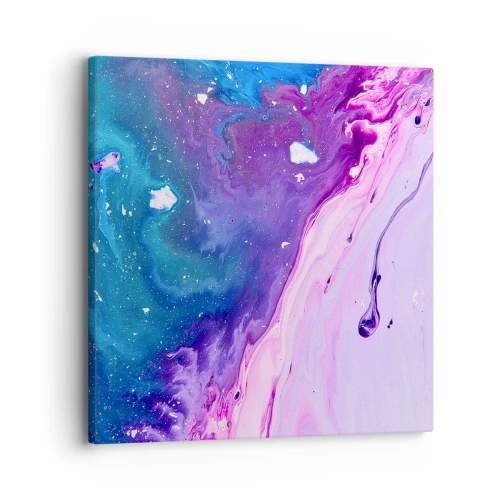 Bild auf Leinwand - Leinwandbild - Yin und Yang - 30x30 cm