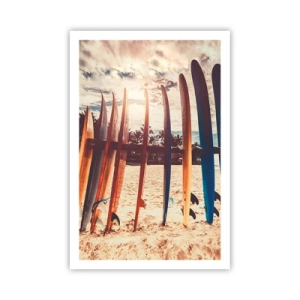 Poster - Gute Nacht bis morgen - 61x91 cm