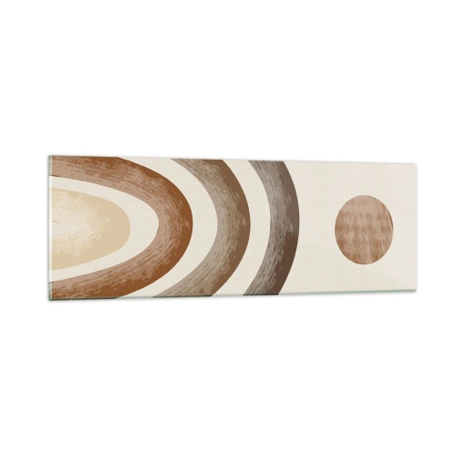 Glasbild - Bild auf glas - In einer weit entfernten Galaxie - 90x30 cm