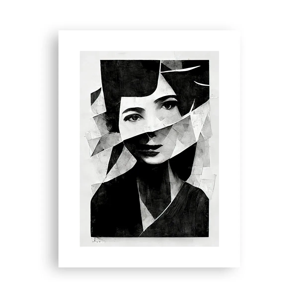 Poster - So, wie du wirklich bist… - 30x40 cm