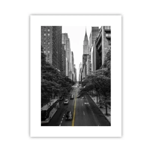 Poster - New Yorker Morgen - 30x40 cm