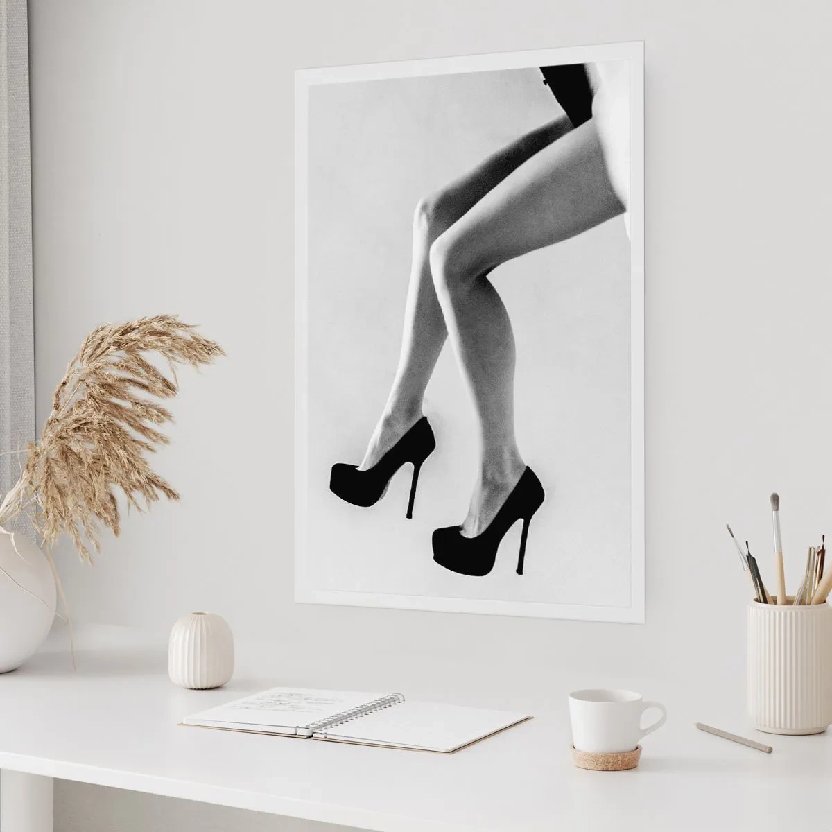 Poster - Ewige Weiblichkeit - 61x91 cm