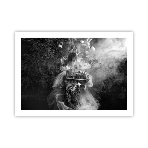 Poster - Mutter selbst - Natur - 70x50 cm