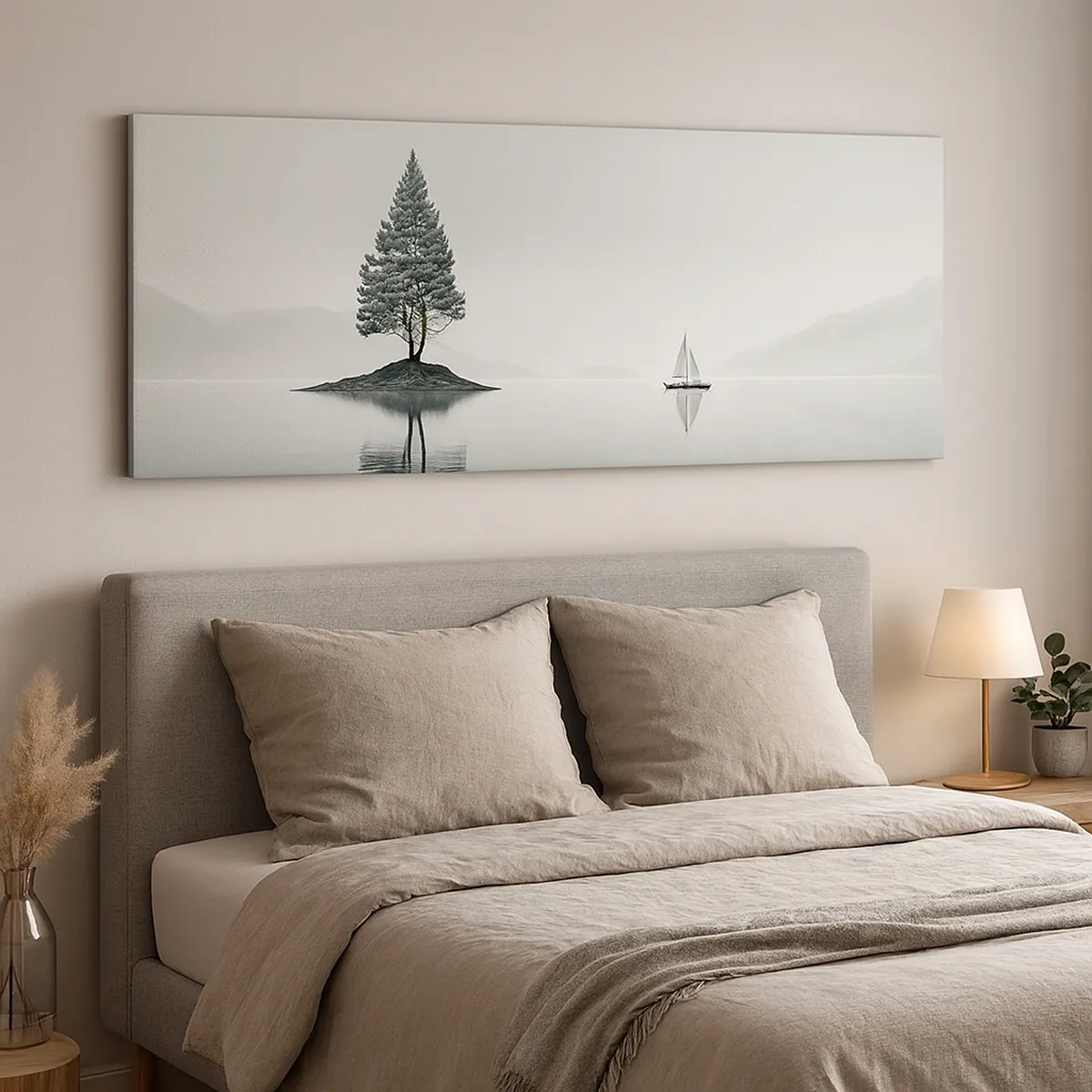 Bild auf Leinwand - Leinwandbild - Traum - 30x30 cm